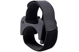 ACEXIER Multi-Purpose Bike Strap Flashlight LED Tourch Mount Holder Bike Lock Clamp Holder Hook&Loop Band Mountain Bicycle Accessories