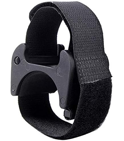 KIMISS Morsetto Multifunzione Per Bici – Supporto Universale Per Torcia, Lucchetto E Pompa, Regolabile 270°