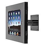 Caja con cerradura de bloqueo SecurityXtra SecureDock Uno - Apoyo de Pared para Apple iPad Pro - Negro