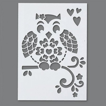efco 9320765 Stencils, Kunststoff, 210 x 14,8 x 0,1 cm, weiß