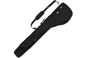 Berjalan Neue Golf Tragetasche - Faltbare, Wasserabweisende Tasche für Golfschläger, Schwarz