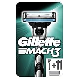 La sensación es mejor que con una desechable incluso en el décimo afeitado (comparado con Gillette Blue II Plus)