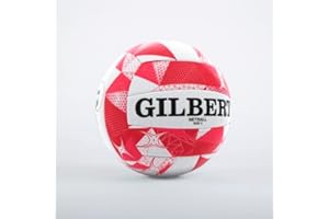 Gilbert England Supporter Netball - Size 5-86895605