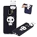 Produktbild TPU Hülle für Samsung Galaxy S9,Weich Silikon Hülle für Samsung Galaxy S9,Moiky Komisch 3D Süß Panda Entwurf Ultra Dünnen Scratch Resistant Soft Rückseite Abdeckung Handyhülle