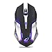 Produktbild X7 Ergonomische Gaming Mouse 6 Tasten Professionelle Computer Mouse LED Leuchtende 2.4G Wireless Mouse für PC Computer Laptop
