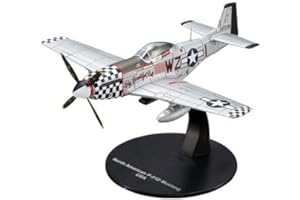 OPO 10 - Avion de Combat Miniature 1/72 North American P-51D.Mustang - G12