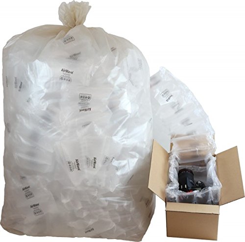 Preisvergleich Produktbild 12x 360 LITER LUFTPOLSTERKISSEN fertig gefüllt LUFTPOLSTER 10x21cm Füllmaterial Versandpolster