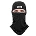 Price comparison product image Aegend Black (Logo) Balaclava Ski Face Mask Tactical Balaclava Hood for Motorcycle Snowboard Cycling Outdoors in Winter Neck Warmer or Lightweight Windproof Hat