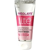 NEOLAYR LITE LIGHTENING & BRIGHTENING FACE WASH 50 ML With vitamin C and turmeric extract, for all skin types to make your sk