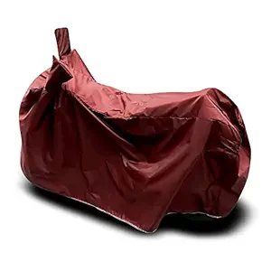 KEDIT  - New Honda Activa 3G,4G,5G,6G Waterproof - UV Protection & Dust Proof Full Bike - Scooty Two Wheeler Body Cover for Honda Activa 4G (Maroon)
