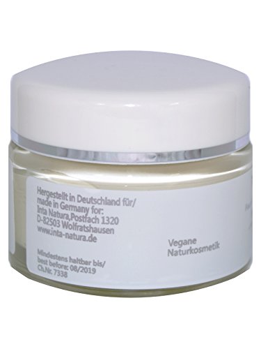 Hyaluron-Feuchtigkeits-Creme mit Aloe Vera ✔ Anti-Falten-Creme mit Hyaluronsäure für Gesicht, Hals & Dekolleté ✔ 50 ml Anti-Aging Feuchtigkeitspflege für Ihre Haut ✔ Naturkosmetik made in Germany - 4