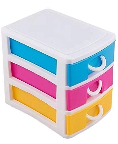 Buy Repson Enterprise 3 Drawers Table Top Storage Box