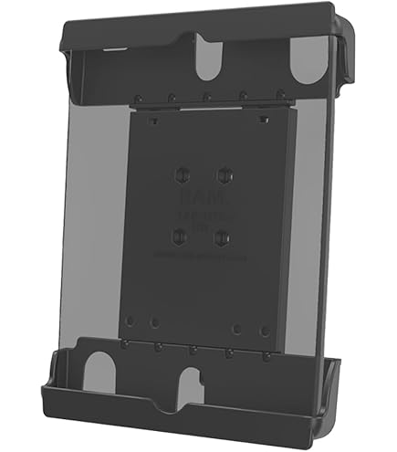 RAM Mount Tab-Lock Coche Passive Holder Negro - Soporte (Tablet/UMPC, Coche, Passive Holder, Negro, Apple IPad Apple IPad 2 Apple IPad 3 Apple IPad HD Asus EEE Pad Asus Eee Pad Transformer