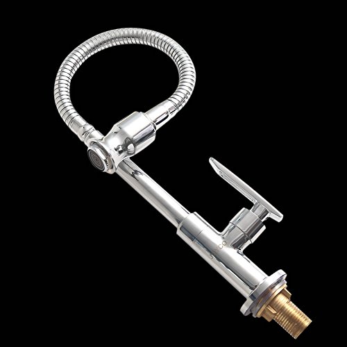 360-Grad-Drehung Kaltes Wasser Einloch-Armatur grohe Badezimmer Wasserhahn für Küche Küchenamatur Waschbecken - 6