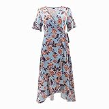 country kleid lang Damen Langarm-Kleider Stretch Rundhals Casual lose T-Shirt Kleid Damen Vintage Ärmellos Spitzenkleid Ballkleid cocktailkleid Retro Rockabilly Spitzen Kleider rauen Sommer T-Shirt Solide Rundhalsausschnitt Tuniken Selbstbindende Kleider Halbarm Bluse Cocktail-Abendkleid Frauen Sommer Lose Kurzarm Casual Dress Blusen Kleid Lose Tunika Casual T-Shirt Kleid Oansatz Beiläufige Tank