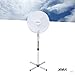 Produktbild Vivax Standventilator Sitzventilator Standing fan Bodenventilator Wind Maschinen Ventilator Mit 3 verschiedenen Geschwindigkeiten