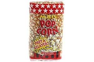 LÉGUMOR - Mais Pop Corn 500G - Lot De 4 - Offre Special