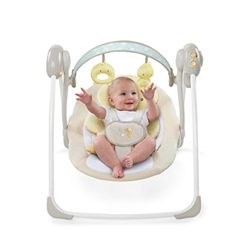 Ingenuity 10241 Soothe and Delight Portable Swing – Quacks & Cuddles - 3