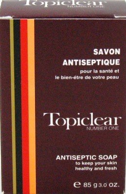 Topiclear Antiseptic Soap 89 ml Boxed (Case of 6)