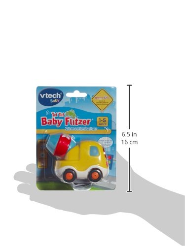 Vtech Baby 80-127504 – Tut Tut Baby Flitzer – Zementmischer - 4