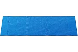 ok-living Solarfolie, Poolheizung, Blau, 300 cm robuste 400µ My Solarplane