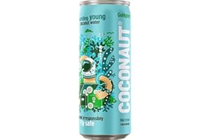 COCONAUT Kokosnusswasser PUR JUNG 100% 320ml Kohlensäure (12)
