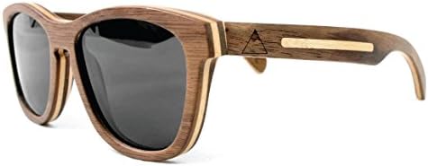 dewerstone - Summit Wooden Sunglasses - Polarized Lens
