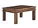 Produktbild massivum Couchtisch Merlin 80x45x80 cm Palisander braun gewachst