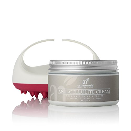 ArtNaturals Anti Cellulite Zellulitis Creme – mit Retinol, Koffein & Seetang – 120 ml - 5