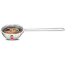 Hawkins Tava Induktionspfanne 22cm - Dreilagig Edelstahl 3,5mm Dick Für Gesundes Kochen