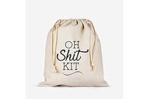 Boston Creative Company Oh Sht Kit Taschen Hangover Survival Kit Bachelorette Favor Bag Bachelorette Hangover Kit Taschen Brautjungfer Geschenk Hochzeit Party Gastgeschenke Junggesellinnenabschied