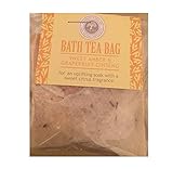 Sweet Amber and Grapefruit Ginseng Scented Bath Tea Bag
