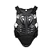 Produktbild Dexinx Radfahren Skifahren Reiten Skateboard Brust Zurück Spine Protector Weste Anti-Fallen Motorrad Jacke Motocross Body Guard Weste Schwarz L