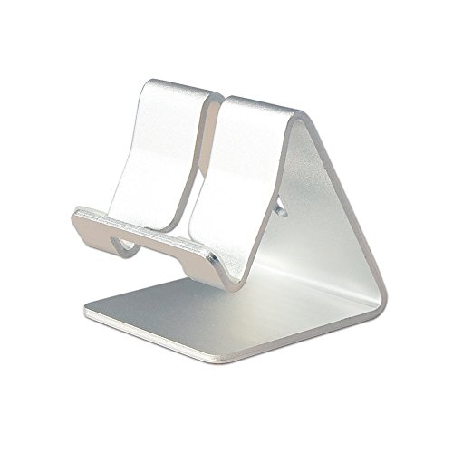 HB HOMEBOAT® Aluminium Métal support de bureau pour téléphone mobile Tablet PC (Silver)