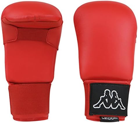 kappa4karate Rome, Karate Unisex Adult Gloves, unisex adult, Rome, red, XL