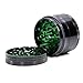 Produktbild Rioplwe 4-lagige Alloy Herb Tobacco Grinder Lightning Grinder Raucherzubehör Zigarren-Zubehör