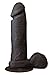 Produktbild Doc Johnson The Realistic Cock Ur3 Black 6" 1 Stück
