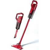 Kiwi Kvc-4109 2'si 1 Arada El Tipi ve Dikey Elektrikli S&uuml;p&uuml;rge Kırmızı
