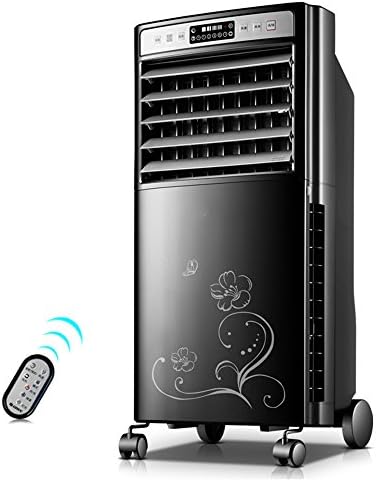 ZZHF Dual-use air conditioning Mute remote heater Mobile small air conditioning 360 * 750mm heat sink