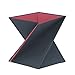 Produktbild Lapdesks LARICARE Laptop Ständer Portable Stand Up Modern Bürotisch Wasserdichtes Material Verformbare Falten Notebook Halter Aufbewahrungsbox LEVIT8 (M)