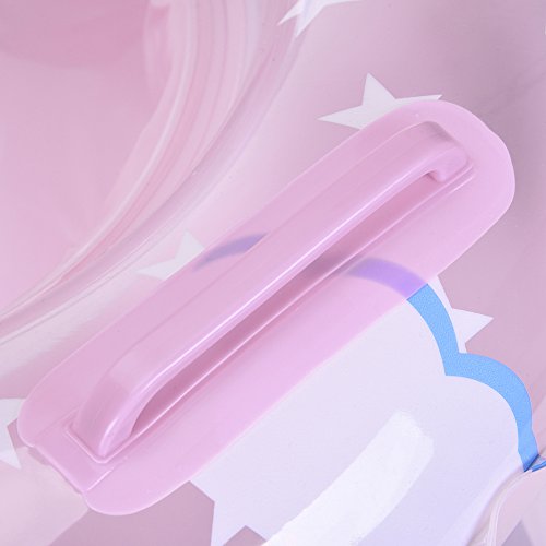 Pink Elephant Children Summer Swimming Pool Toddler Baby Safety Aid Float Seat Ring (Elephant Pink)