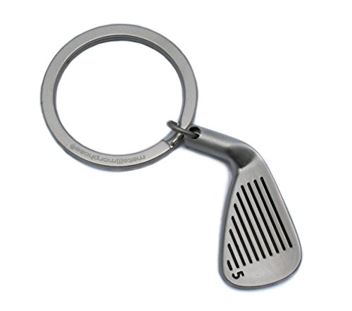 Schlüsselanhänger Golfschläger Silber