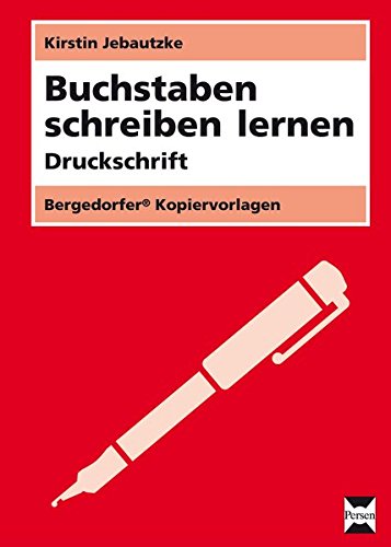Download Buchstaben schreiben lernen - Druckschrift: 1. Klasse Download Buchstaben schreiben lernen - Druckschrift: 1. Klasse