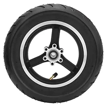 Scooter Rubber Tire, Shock Absorption 10x2.5inch Wheel Tire for Replace Broken for Riding