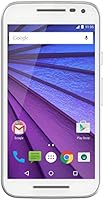 Motorola Moto G - 3&egrave;me G&eacute;n&eacute;ration - Smartphone D&eacute;bloqu&eacute; 4G (Ecran: 5 pouces - 16 Go - 2 Go RAM - Simple Micro-SIM - Android 5.1 Lollipop) - Blanc