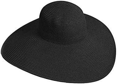 CALISTOUS Efficient And Great Sunny Sun Hat Floppy Sun Hat Black