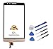 Price comparison product image LG G3S Mini Screen Display LCD Digitizer Glass Touch Screen Gold with Set of Tools