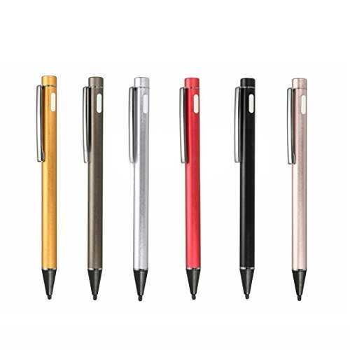 SODIAL(R) 2.0mm Kapazitiv Active Touch Eingabestift Stylus Malerei Stifte Wiederaufladbare