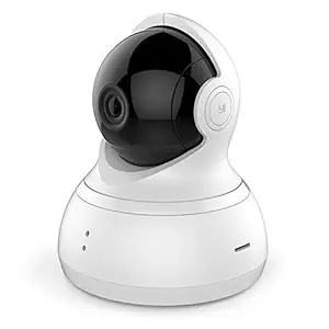 YI Dome Camera Pan/Tilt/Zoom Wireless IP Security Surveillance System 720p HD Night Vision