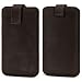 Produktbild ROYALZ Tasche für Samsung Galaxy Note 7 Sleeve Cover Slim Case Etui Handyhülle Rauszieh-Lasche mit PULL-UP Funktion Vintage Leder Braun
